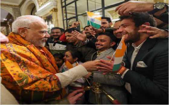 ثقافتی رابطے میں فاصلہ کوئی رکاوٹ نہیں،ارجنٹینا میں ہندوستانی برادری سےوزیر اعظم مودی کاخطاب