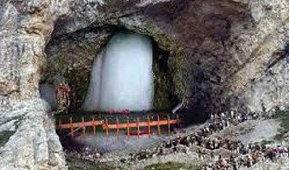 अमरनाथ यात्रियों का नया जत्था जम्मू से रवाना