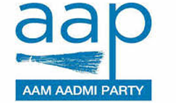 दिल्ली में भाजपा के चारों इंजन फेल : आप