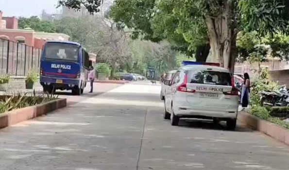 सेंट स्टीफन कॉलेज को बम से उड़ाने की धमकी मिली