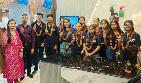 चिन्मय ट्यूटोरियल्स के विद्यार्थियों का सीएसईईटी का परिणाम रहा शतप्रतिशत