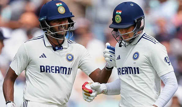 भारत लंच तक दो विकेट पर 72 रन