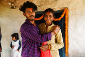 RANCHI, DEC 2 (UNI):- Rescued Labourers Rajendra Bedia and Anil Bedia from Silkyara underground Tunnel trapped for more than 17 days in Uttarkashi, Uttarakhand meeting with their family members in Ranchi on Saturday.UNI PHOTO-110U RANCHI, DEC 2 (UNI):- Rescued Labourers Rajendra Bedia and Anil Bedia from Silkyara underground Tunnel trapped for more than 17 days in Uttarkashi, Uttarakhand meeting with their family members in Ranchi on Saturday.UNI PHOTO-110U
