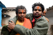 RANCHI, DEC 2 (UNI):- Rescued Labourers Rajendra Bedia and Anil Bedia from Silkyara underground Tunnel trapped for more than 17 days in Uttarkashi, Uttarakhand meeting with their family members in Ranchi on Saturday.UNI PHOTO-111U RANCHI, DEC 2 (UNI):- Rescued Labourers Rajendra Bedia and Anil Bedia from Silkyara underground Tunnel trapped for more than 17 days in Uttarkashi, Uttarakhand meeting with their family members in Ranchi on Saturday.UNI PHOTO-111U