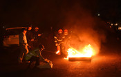 GUWAHATI, DEC 2 (UNI):- A view of the Air Raid Simulation Exercise observing 'blackout' protocol by Civil Defence, during a power cut at Beltola Tiniali area, in Guwahati on Saturday. UNI PHOTO-124U GUWAHATI, DEC 2 (UNI):- A view of the Air Raid Simulation Exercise observing 'blackout' protocol by Civil Defence, during a power cut at Beltola Tiniali area, in Guwahati on Saturday. UNI PHOTO-124U