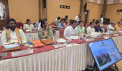 THIRUVANANTHAPURAM, MAY 16 (UNI):- Southern Railway held a meeting of the Members of Parliament in Kerala to discuss key development works -- both completed and ongoing -- pertaining to various constituencies under the Thiruvananthapuram Division, on Friday. UNI PHOTO-119U THIRUVANANTHAPURAM, MAY 16 (UNI):- Southern Railway held a meeting of the Members of Parliament in Kerala to discuss key development works -- both completed and ongoing -- pertaining to various constituencies under the Thiruvananthapuram Division, on Friday. UNI PHOTO-119U