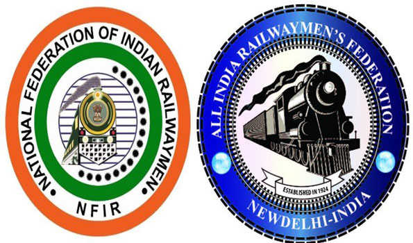 AIRF and NFIR accorded recognition for 5 years by Railway Board