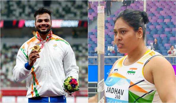 भाग्यश्री और सुमित होंगे पेरिस पैरालंपिक में भारत के ध्वजवाहक
